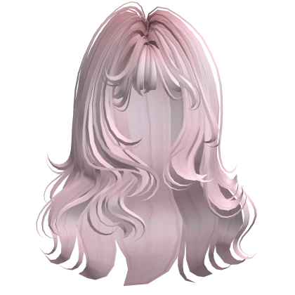 Cute Messy Whimsical Girl Hair (Pink) | Roblox Item - Rolimon's