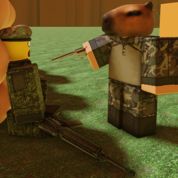 The Great Capybara War (Showcase)