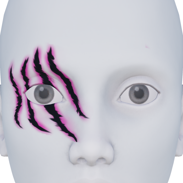 Pink Neon Void Scars