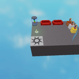 The Smallest BasePlate In Roblox