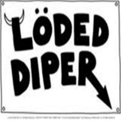 loded diper logo Roblox decal