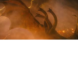 Escape King Ghidorah!!