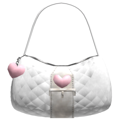 Pink Heart Y2K Purse thumbnail