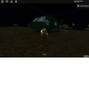 Fly a Army Helicopter!