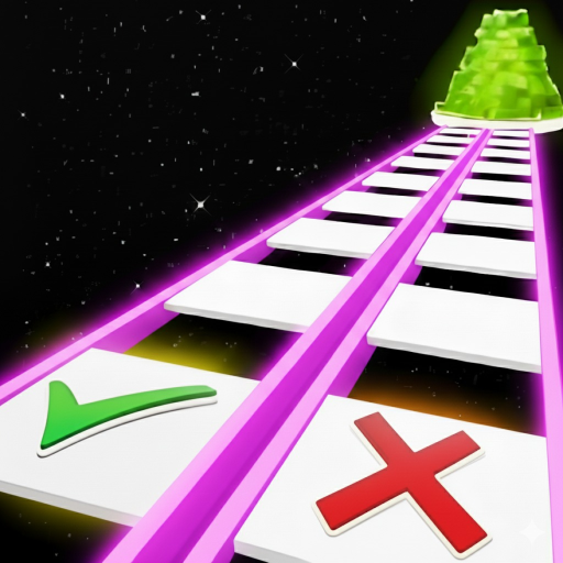 +$10,000 Every Correct Glass Bridge Stages!  official Roblox game thumbnail