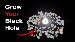 🌌 Rozwijaj swoją czarną dziurę