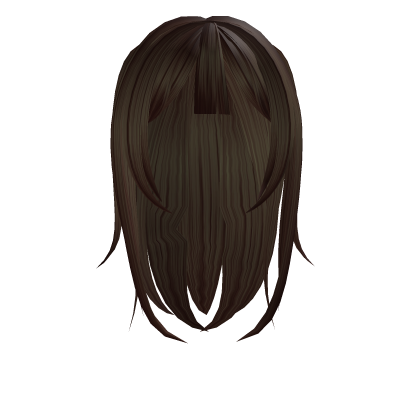 ֶָ֢𖹭 tsundere adorable brown hair  Roblox item