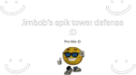 Jimbob stuff
