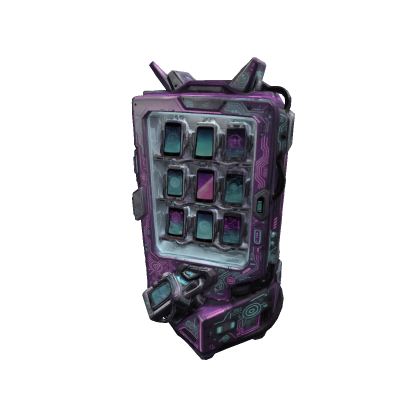 Cyberpunk Vending Machine