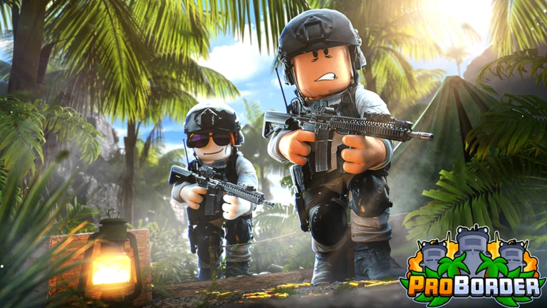 Pro Border Wiki: jogo de Competitivo e PvP, Para jogar com amigos | Roblox