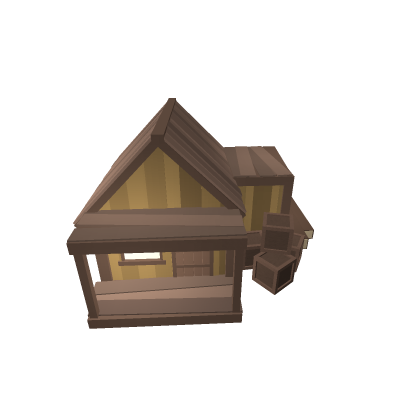 Wooden House Model 