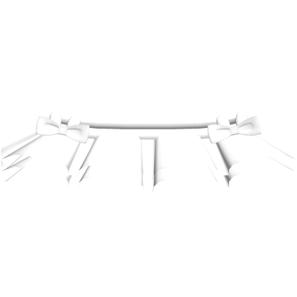 ♡ ˚ : Cutesy Kawaii White Bunny Ruffled Bow Skirt thumbnail
