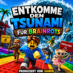 [UPD!] Entkomme den Tsunami für Brainrots