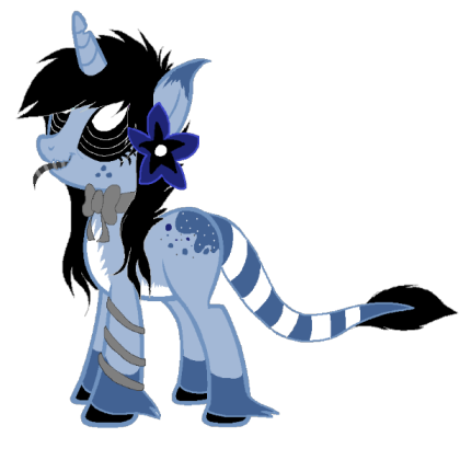 Gaza - Creepy Pony (Oc) Roblox decal