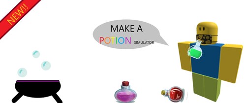[✨] Make A Potion Simulator!