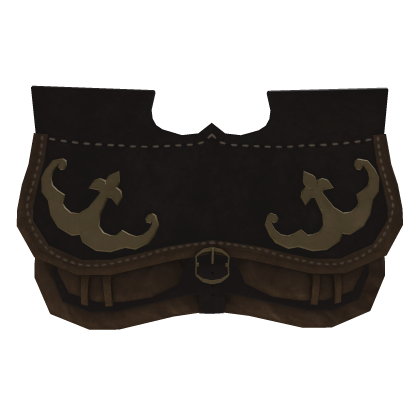 Medieval Tan Kidney Purse  Roblox item