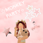 Monkey party!