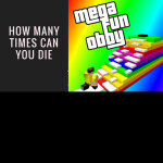 mega obby 20 stages