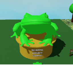 The Frog Worshiping Zone! (NEW FROG SACRAFISE)