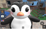 Penguins heart you