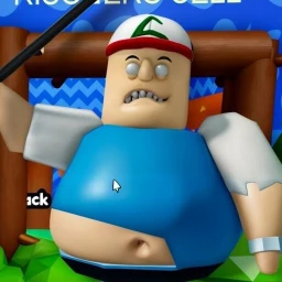 [FIXED!] ASH POLICE BARRY'S PRISON RUN! (OBBY) icon