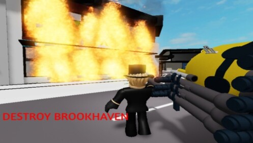 Brookhaven destroy
