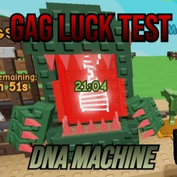 Grow A Garden Luck Test icon