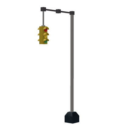 Double Yellow Traffic Light [Deco]