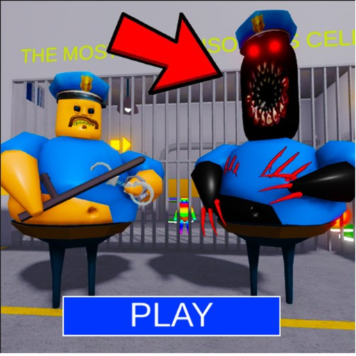 BARRY.EXE VS POLICE BARRY'S PRISON RUN (OBBY)