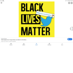 Black lives matter only group