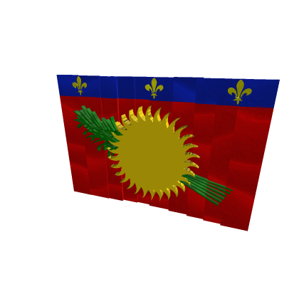 Variant Oversea Flag of G ua de lo up e