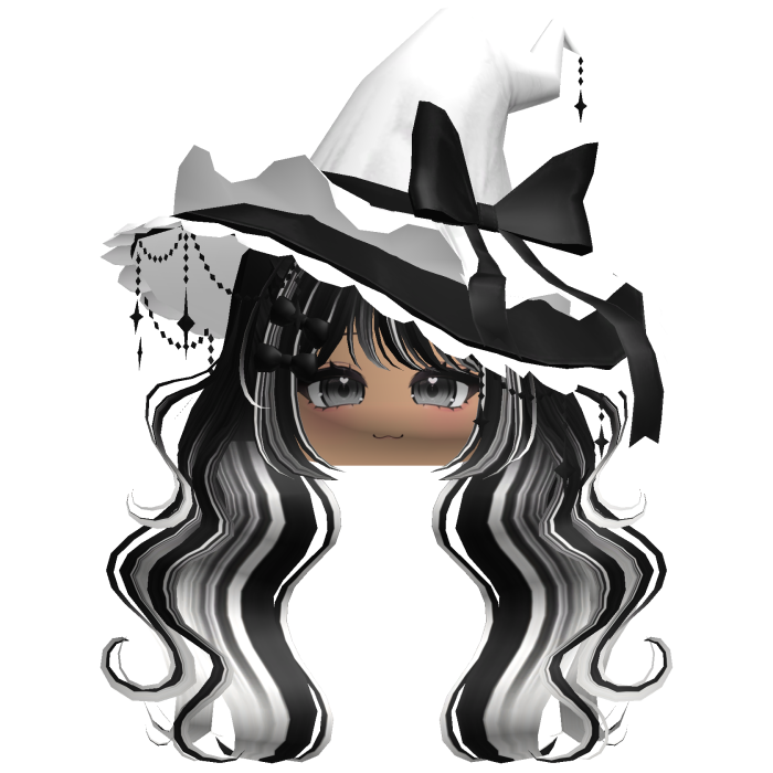 Halloween Witch Pigtails