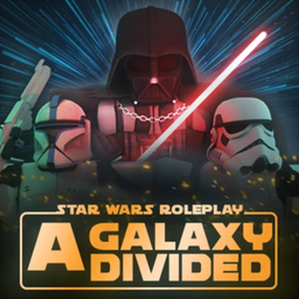 Star Wars - A Galaxy Divided Project Roblox group icon