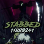 彡 Stabbed