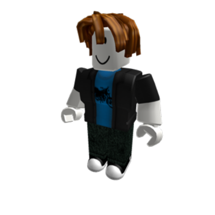 Bacon Haired Roblox decal