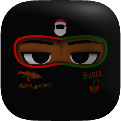 Drill Gangster Christmas Skimask 🎅