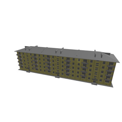 Russian House / Русский жилой дом