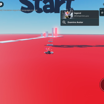 Legend's Difficulty Chart Obby