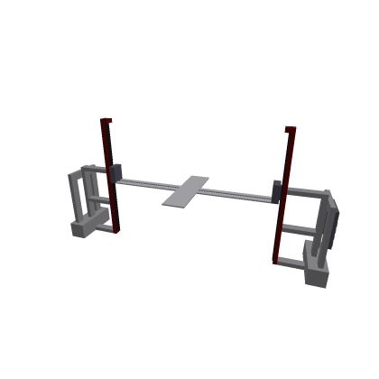 Car lift (model only)