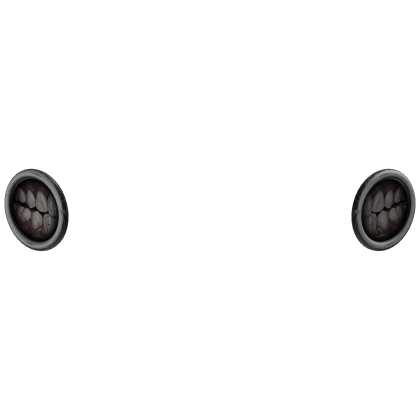 さ cheek gauges / silver Roblox item
