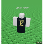 I love combat dummies