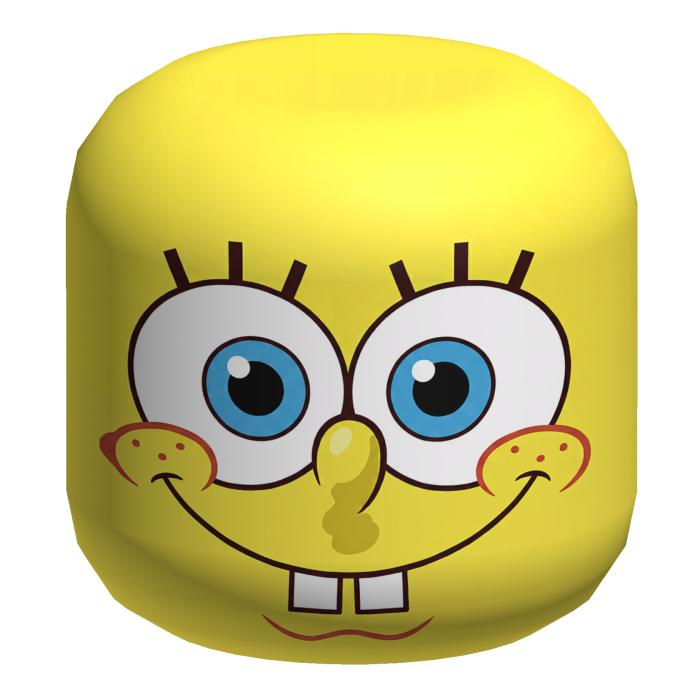 Sponge Freakbob Face/Head