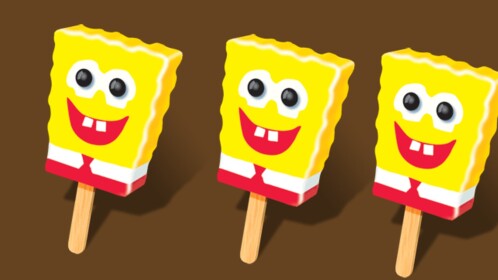 spongebob ice cream