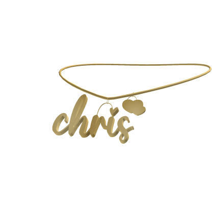 chrisnecklace Roblox item