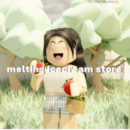 Melting icecream Homestore