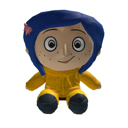 ✿ ︵ coraline doll 🪡 ˚ 𝜗𝜚 ｡˚