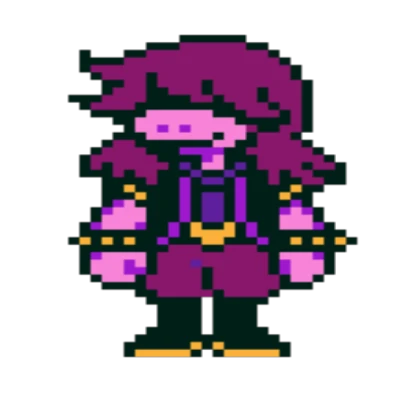 Delta Rune: Susie Sprite