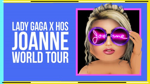 [12K/ARENA] Joanne World Tour // Lady Gaga