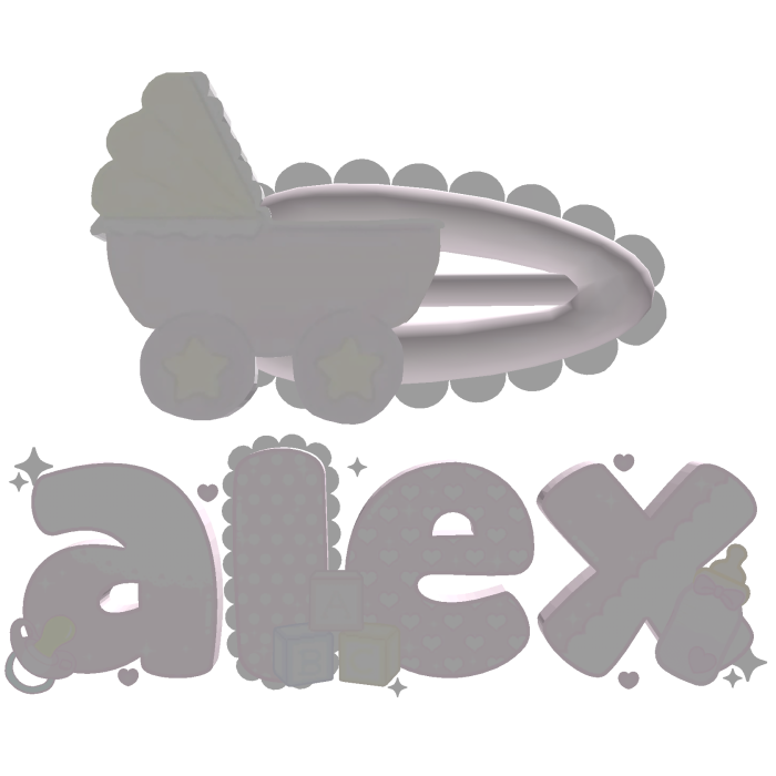 ꒰♡ · alex hairclip ˚. ᵎᵎ