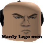 Manly Lego Men
